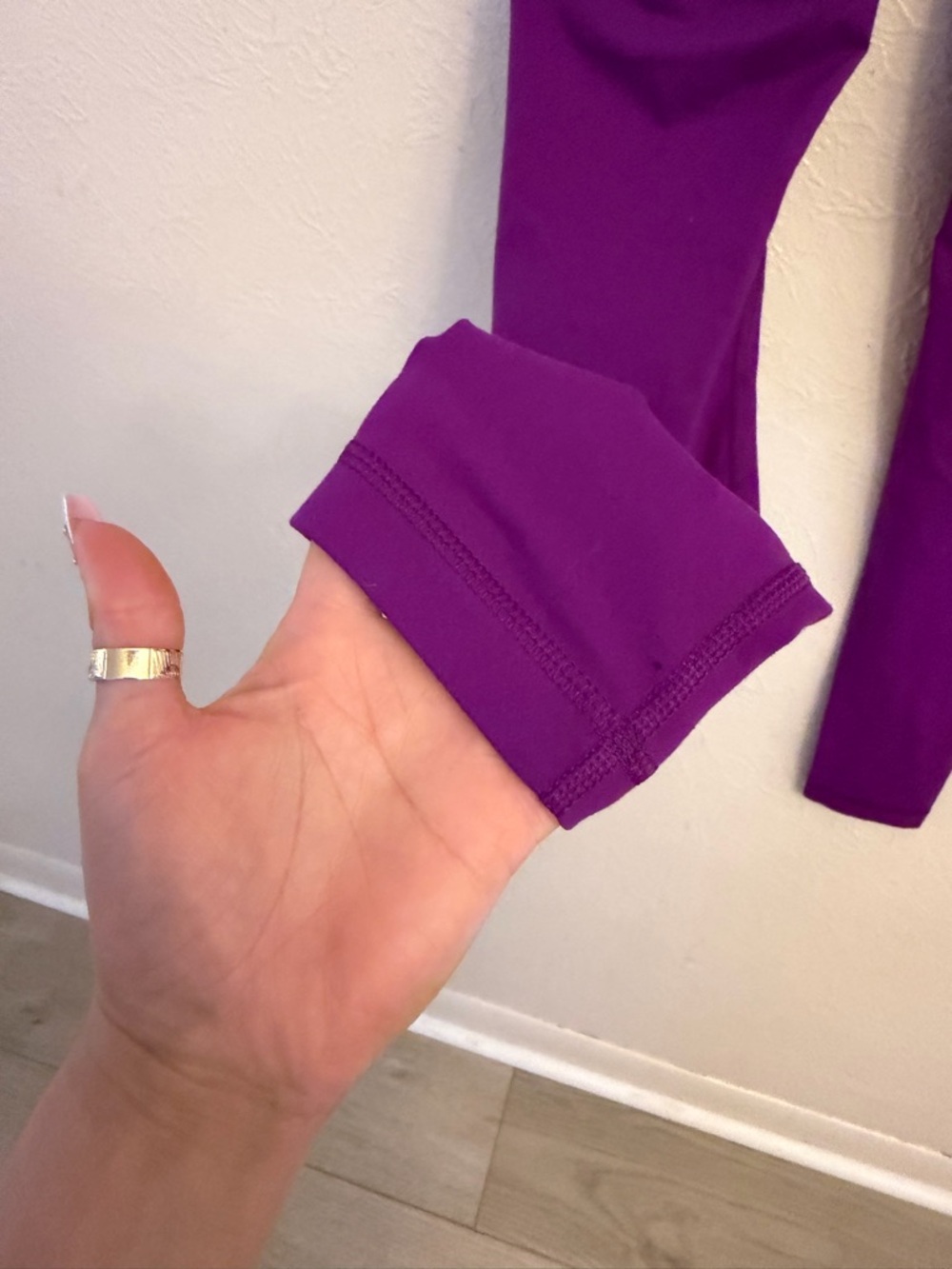 lululemon athletica Purple High-Rise Leggings - Picture 6 of 10